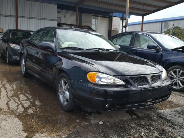 1G2NF52E73M593531 - 2003 PONTIAC GRAND AM S BLACK photo 1