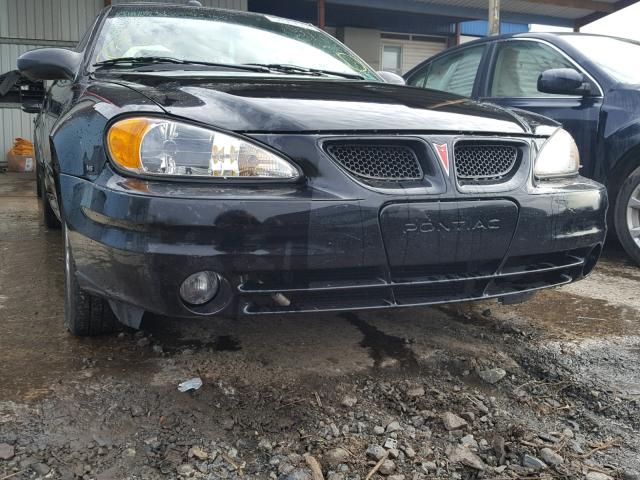 1G2NF52E73M593531 - 2003 PONTIAC GRAND AM S BLACK photo 9