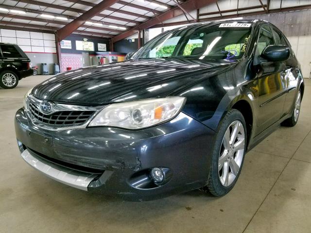 JF1GH63659H818466 - 2009 SUBARU IMPREZA OU BLACK photo 2