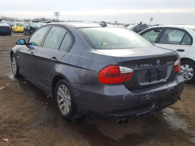 WBAVD13566KV04344 - 2006 BMW 325 XI GRAY photo 3