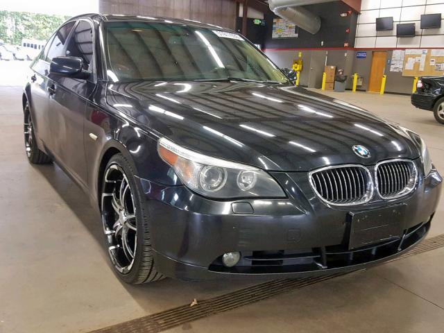 WBANF33557CS39563 - 2007 BMW 525 XI BLACK photo 1