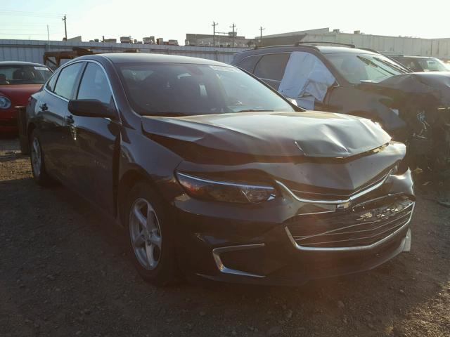 1G1ZB5ST0JF235432 - 2018 CHEVROLET MALIBU LS Boz foto 1