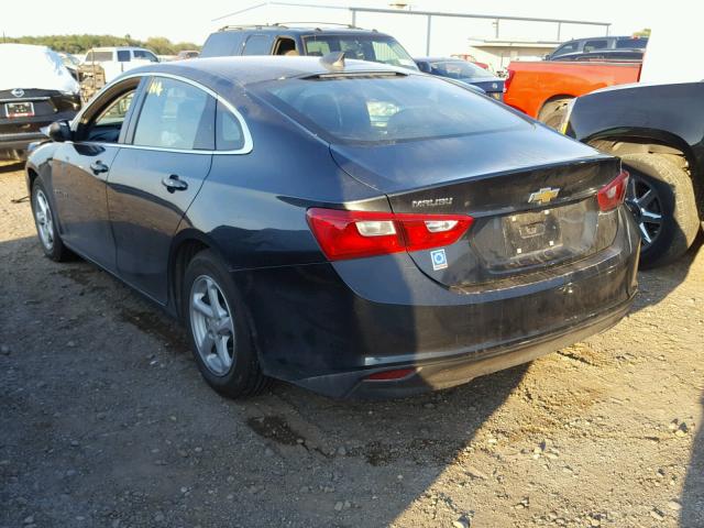 1G1ZB5ST0JF235432 - 2018 CHEVROLET MALIBU LS Boz foto 3