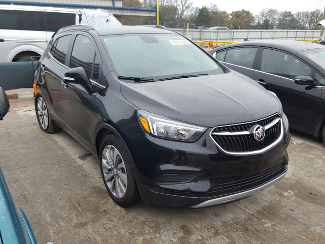 KL4CJASB5JB639506 - 2018 BUICK ENCORE PRE BLACK photo 1