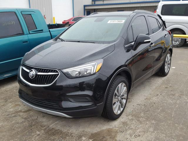 KL4CJASB5JB639506 - 2018 BUICK ENCORE PRE BLACK photo 2