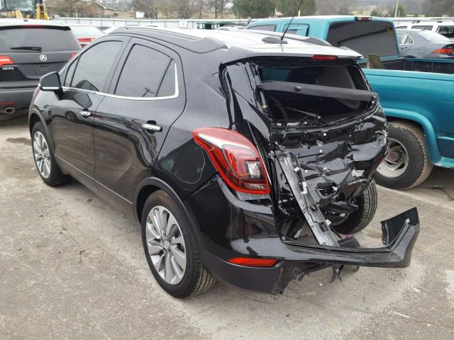 KL4CJASB5JB639506 - 2018 BUICK ENCORE PRE BLACK photo 3