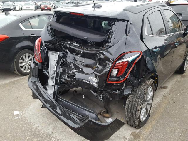 KL4CJASB5JB639506 - 2018 BUICK ENCORE PRE BLACK photo 9