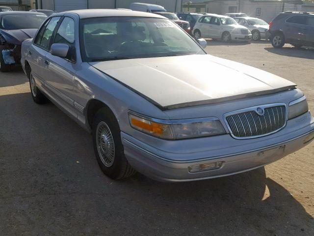 2MELM74W9TX686083 - 1996 MERCURY GRAND MARQ SILVER photo 1