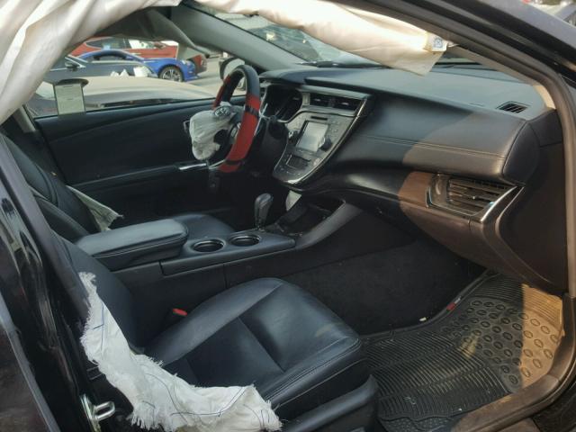 4T1BK1EB6GU211625 - 2016 TOYOTA AVALON XLE BLACK photo 5