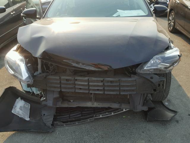 4T1BK1EB6GU211625 - 2016 TOYOTA AVALON XLE BLACK photo 7