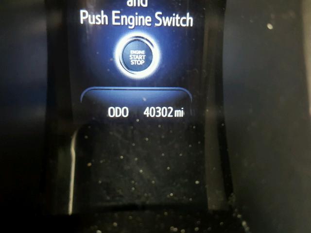 4T1BK1EB6GU211625 - 2016 TOYOTA AVALON XLE BLACK photo 8