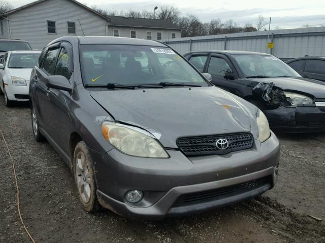 2T1KR30E96C614278 - 2006 TOYOTA COROLLA MA CHARCOAL photo 1