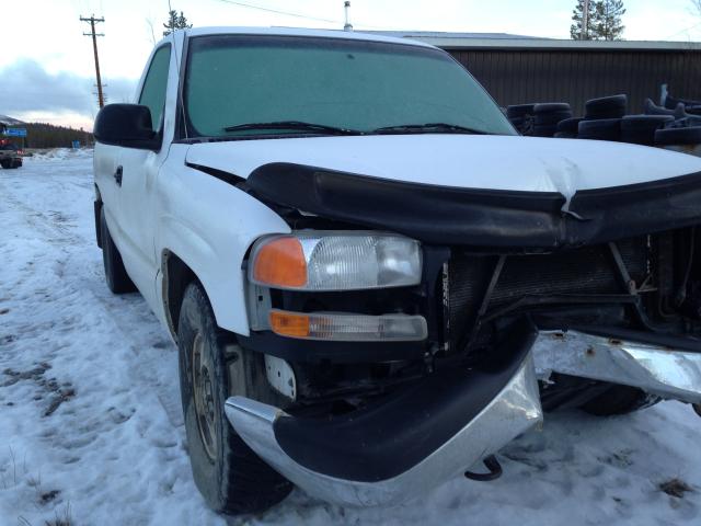 1GTEC14V0XZ538891 - 1999 GMC NEW SIERRA WHITE photo 1