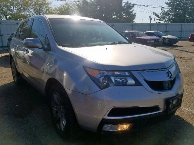 2HNYD2H86CH550598 - 2012 ACURA MDX ADVANC SILVER photo 1