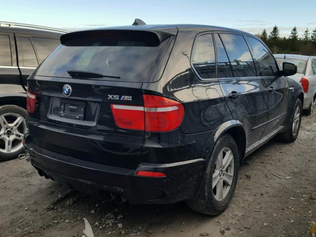 5YMGY0C57ALK25490 - 2010 BMW X5 M BLACK photo 4