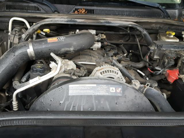 1J8HH48N46C248111 - 2006 JEEP COMMANDER GOLD photo 7