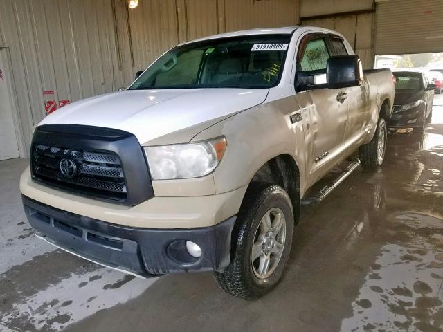 5TBBV54198S497643 - 2008 TOYOTA TUNDRA DOU TWO TONE photo 2