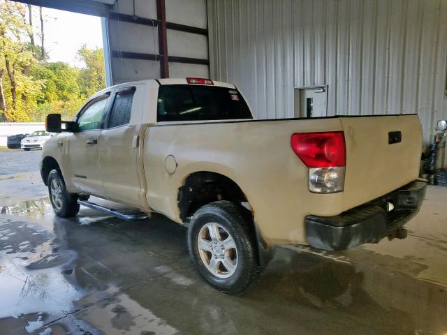 5TBBV54198S497643 - 2008 TOYOTA TUNDRA DOU TWO TONE photo 3