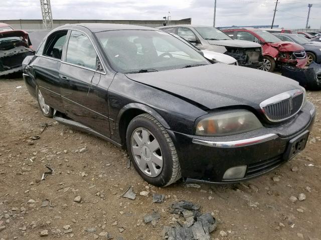 1LNHM86S25Y603065 - 2005 LINCOLN LS 黑色 照片 1