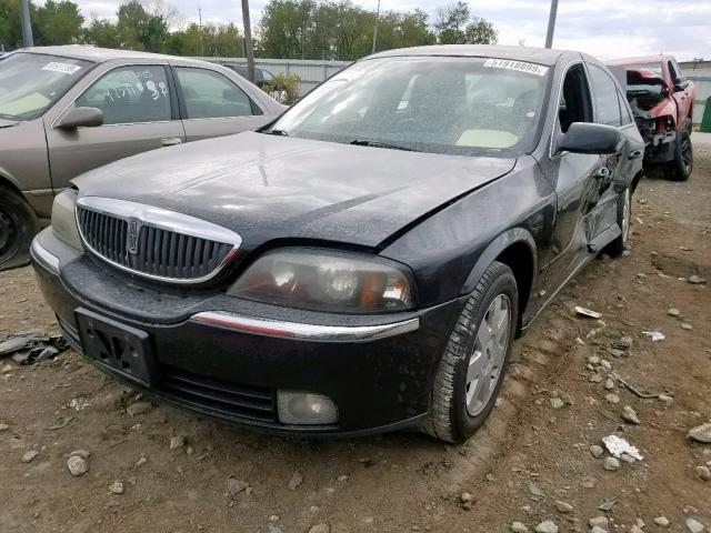 1LNHM86S25Y603065 - 2005 LINCOLN LS 黑色 照片 2