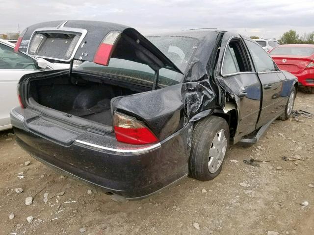 1LNHM86S25Y603065 - 2005 LINCOLN LS 黑色 照片 4