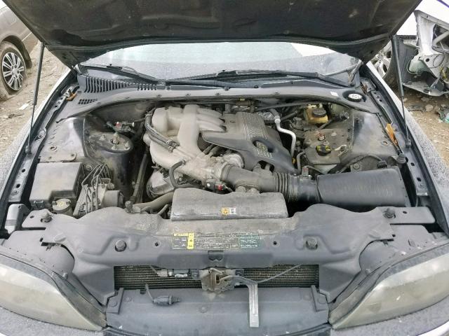 1LNHM86S25Y603065 - 2005 LINCOLN LS 黑色 照片 7
