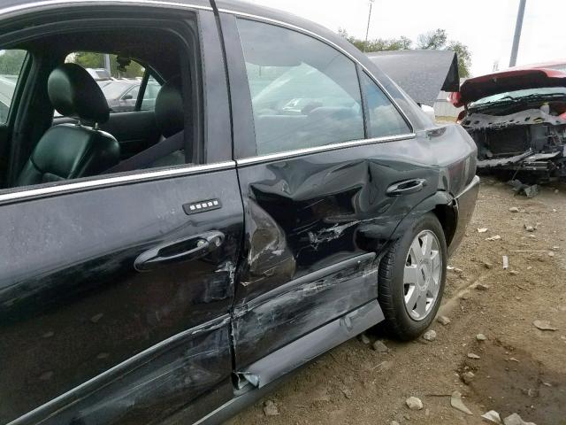 1LNHM86S25Y603065 - 2005 LINCOLN LS 黑色 照片 9