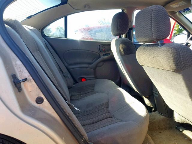 1G2NF52E83C254556 - 2003 PONTIAC GRAND AM S GOLD photo 6