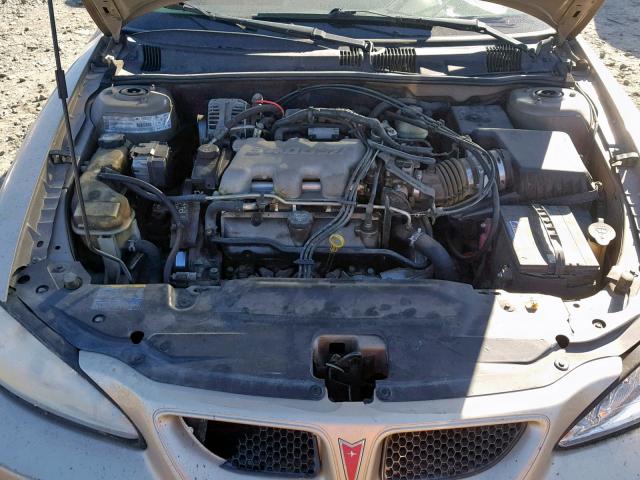 1G2NF52E83C254556 - 2003 PONTIAC GRAND AM S GOLD photo 7