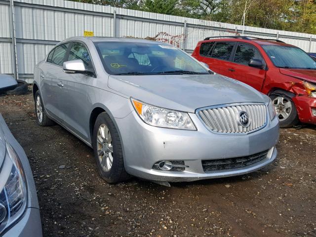 1G4GC5ER0CF216261 - 2012 BUICK LACROSSE SILVER photo 1