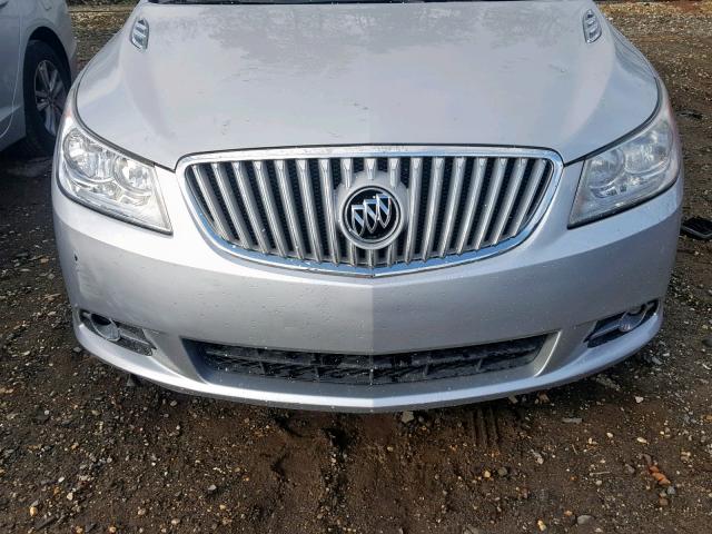 1G4GC5ER0CF216261 - 2012 BUICK LACROSSE SILVER photo 7