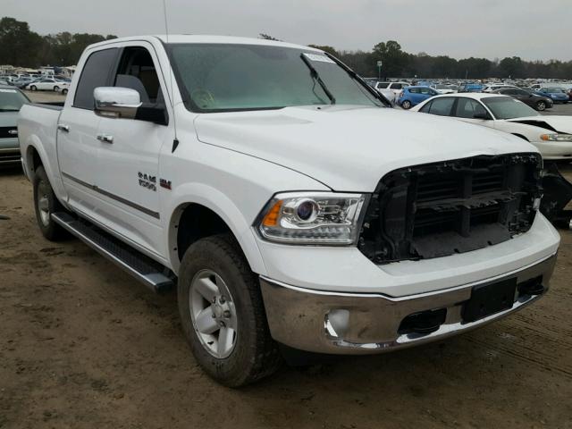 1C6RR7NT1GS329711 - 2016 RAM 1500 LARAM WHITE photo 1