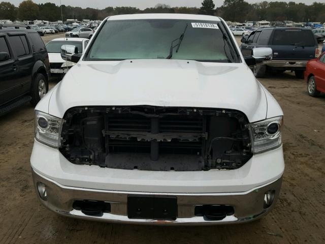 1C6RR7NT1GS329711 - 2016 RAM 1500 LARAM WHITE photo 7