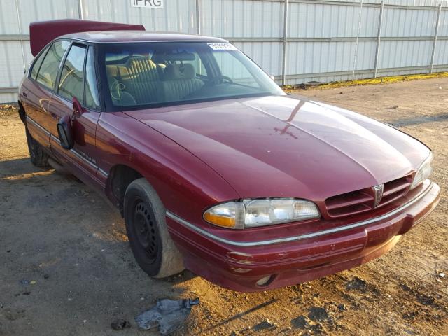 1G2HX53L0N1288836 - 1992 PONTIAC BONNEVILLE MAROON photo 1