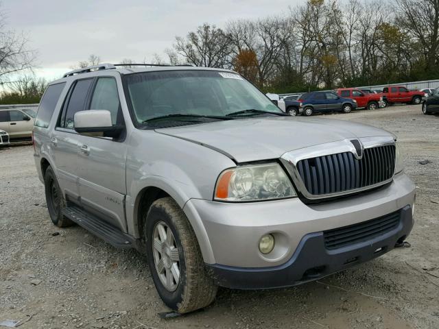 5LMFU28R14LJ15104 - 2004 LINCOLN NAVIGATOR 灰色 照片 1