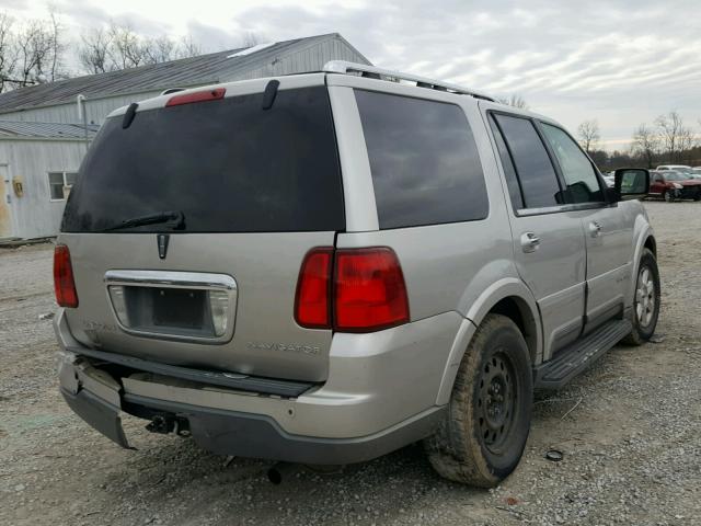5LMFU28R14LJ15104 - 2004 LINCOLN NAVIGATOR 灰色 照片 4