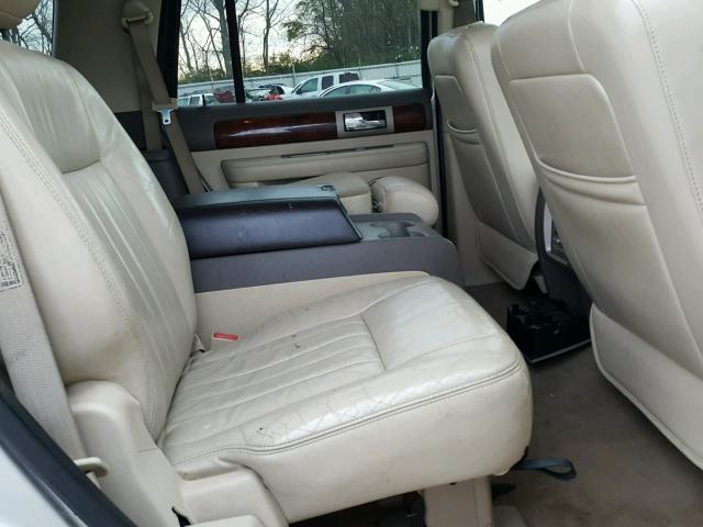 5LMFU28R14LJ15104 - 2004 LINCOLN NAVIGATOR 灰色 照片 6