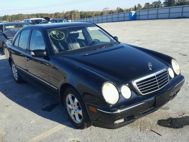 WDBJF65JX2B419079 - 2002 MERCEDES-BENZ E 320 BLACK photo 1