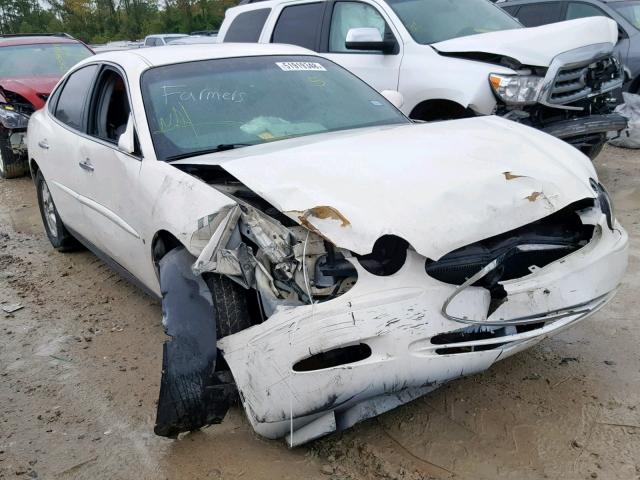 2G4WC582461184615 - 2006 BUICK LACROSSE C WHITE photo 1