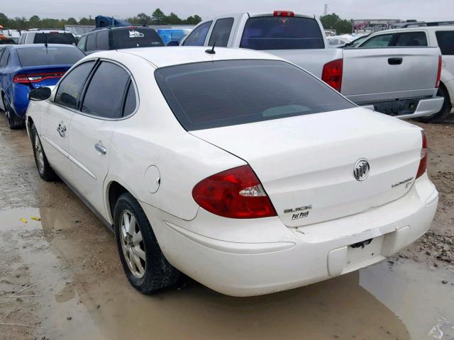 2G4WC582461184615 - 2006 BUICK LACROSSE C WHITE photo 3