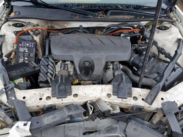 2G4WC582461184615 - 2006 BUICK LACROSSE C WHITE photo 7