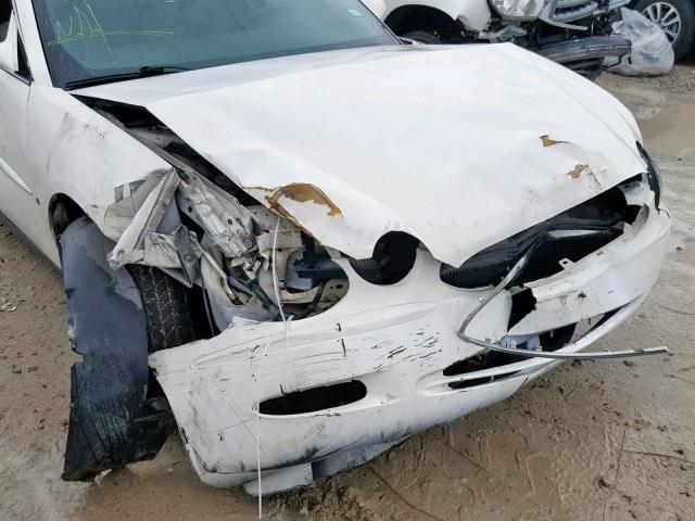 2G4WC582461184615 - 2006 BUICK LACROSSE C WHITE photo 9