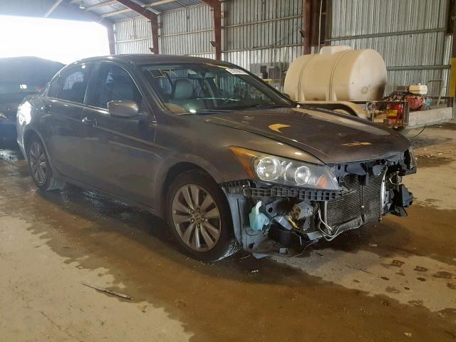 1HGCP2F83BA008495 - 2011 HONDA ACCORD EXL GRAY photo 1