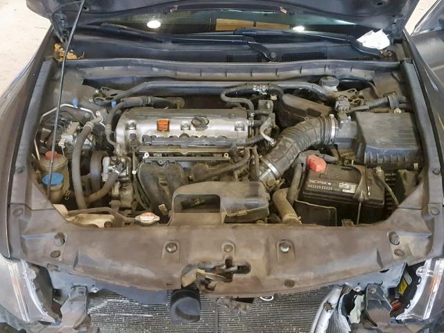 1HGCP2F83BA008495 - 2011 HONDA ACCORD EXL GRAY photo 7