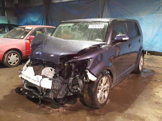 JTLZE4FE1B1139512 - 2011 TOYOTA SCION XB Mavi foto 2