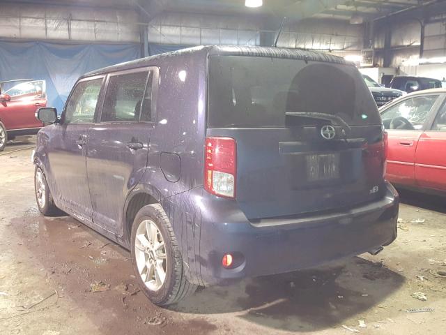 JTLZE4FE1B1139512 - 2011 TOYOTA SCION XB Mavi foto 3