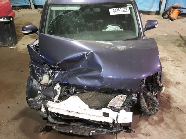 JTLZE4FE1B1139512 - 2011 TOYOTA SCION XB Mavi foto 7