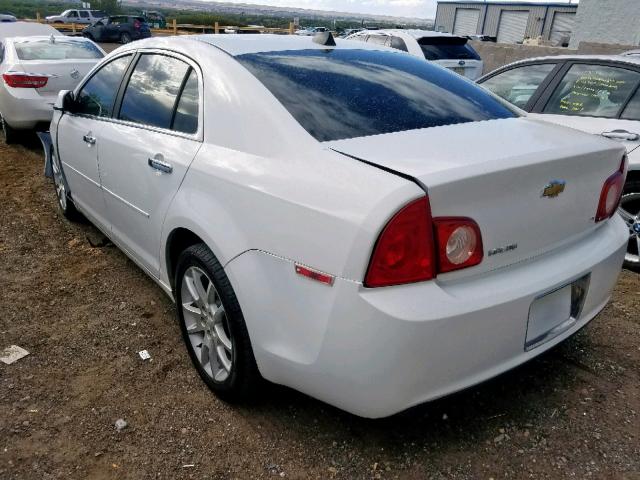 1G1ZC5E09CF116831 - 2012 CHEVROLET MALIBU 1LT 白色 照片 3