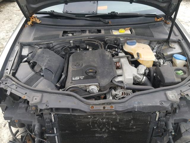 WVWPD63B23P330091 - 2003 VOLKSWAGEN PASSAT GLS GRAY photo 7