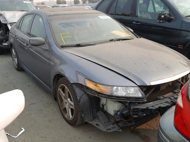 19UUA66255A066766 - 2005 ACURA TL GRAY photo 1